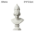 Mini Greek Mythology Bust – Plaster Sculpture for Art Drawing Practice