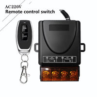 Wireless Remote Relay Switch – 72V-220V Receiver for Motor and Pump Control