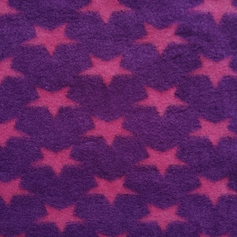 Reversible Fleece Pet Blanket – Comfortable Mat for Large Dogs