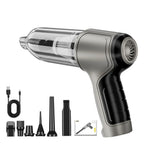 Portable Handheld Vacuum – Wireless Wet and Dry Cleaner for Car and Home
