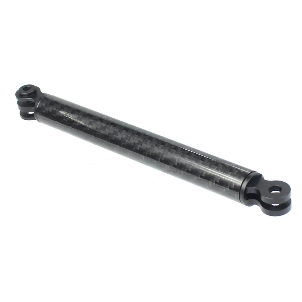 Carbon Fiber Helmet Extension Arm – Selfie Mount for GoPro and Insta360