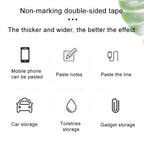 Double Sided Nano Tape – Waterproof Traceless Adhesive for Home Repair