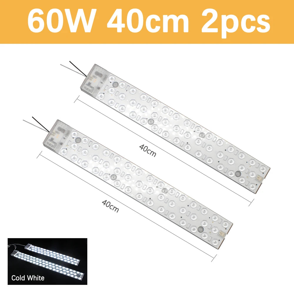 LED Ceiling Light Replacement Bar – 30W-36W Panel for Home Lighting