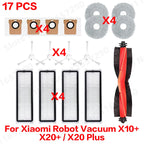 Vacuum Replacement Parts – Brushes and Filters for Xiaomi Robot Cleaners