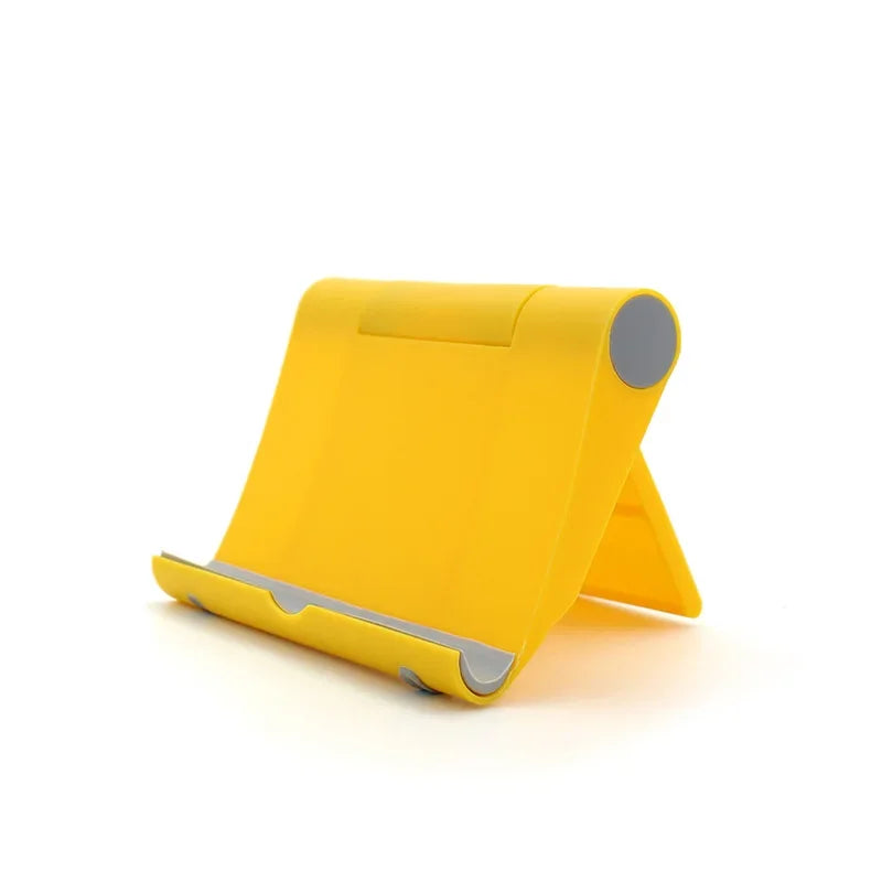 Foldable Desk Phone Holder – Adjustable Mount Stand for Tablets and Smartphones