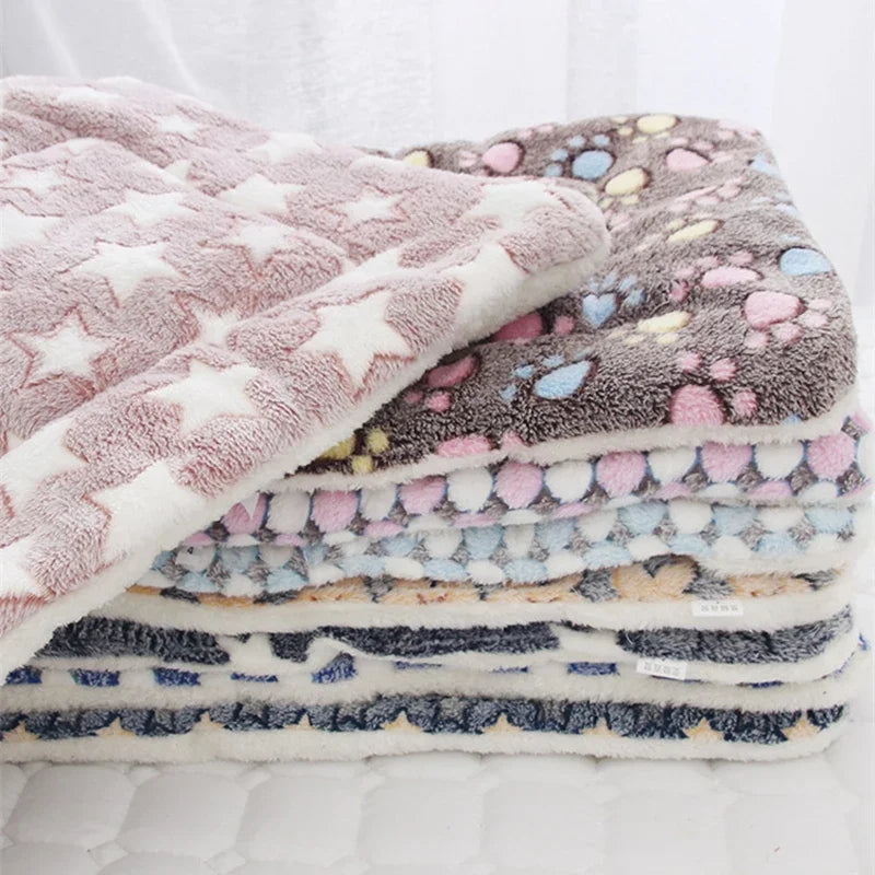 Washable Plush Pet Sofa Bed – Soft Winter Sleeping Mat for Small Large Dogs