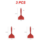 Silicone Non-stick Spatula – Flexible Turner for Omelets and Cooking