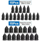 Vacuum Tyre Repair Nails – Tubeless Puncture Screws for Car and Motorcycle
