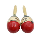 Wooden Maracas Shakers – Tropical Percussion Instrument for Kids Party Toys