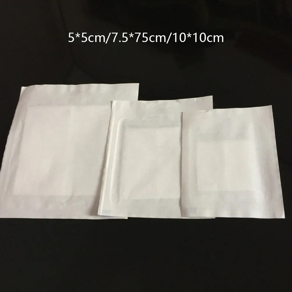 Sterile Cotton Gauze Pads – 8-Layer Medical Wound Dressing for First Aid