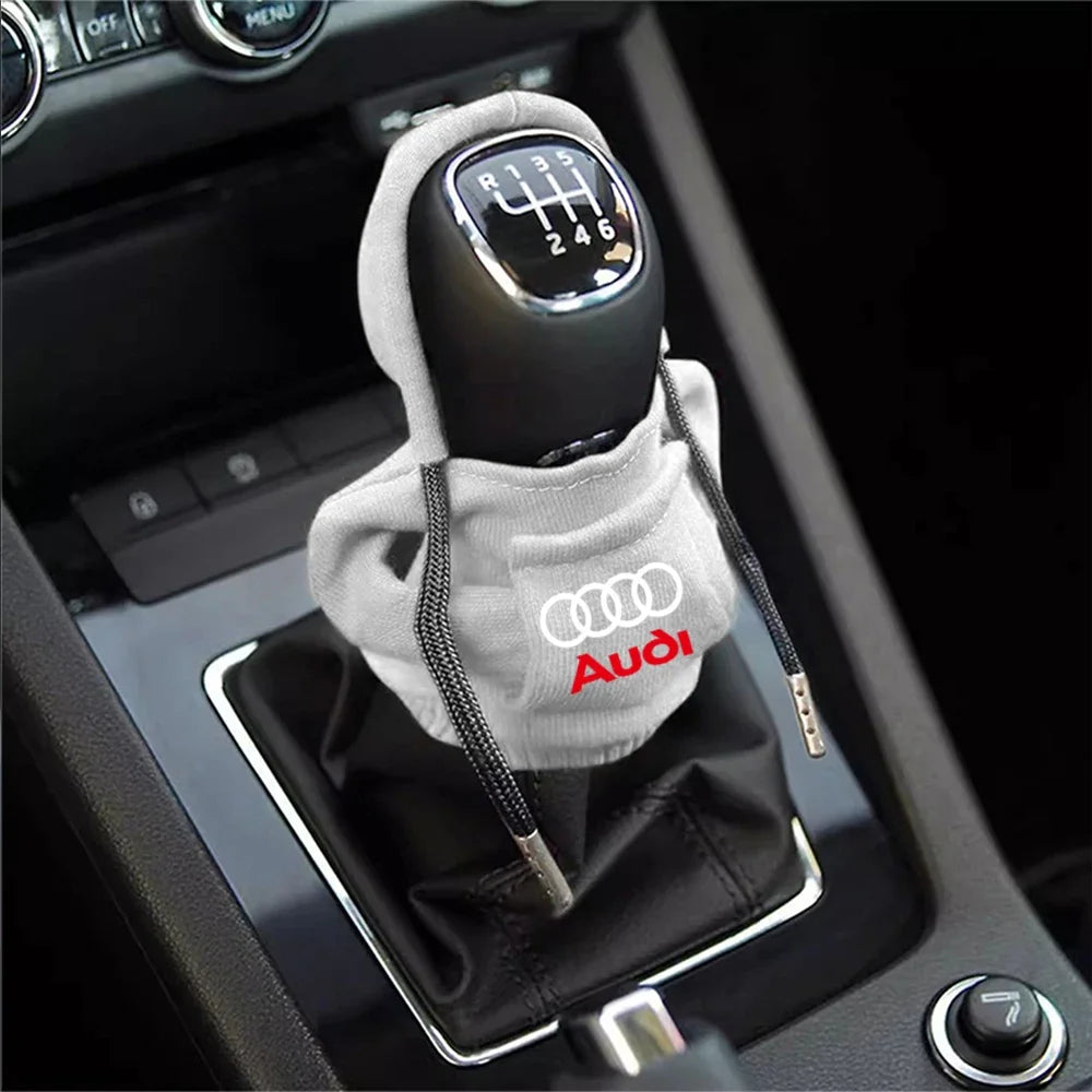 Gear Shift Hoodie – Novelty Car Interior Decor for Audi Sline Auto Styling