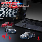 Mini Drift RC Racing Car – 4WD High Speed Vehicle for Desktop Play