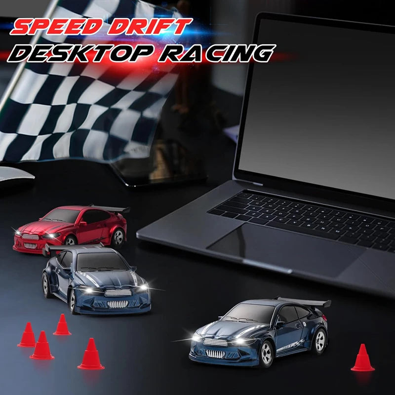 Mini Drift RC Racing Car – 4WD High Speed Vehicle for Desktop Play