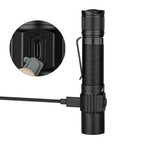 Tactical LED Flashlight – 1800 Lumen USB Rechargeable for Outdoor Camping