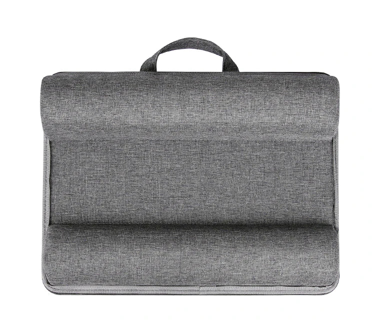 Portable Wooden Laptop Bed Desk – 15 Inch Lap Tray with Cushion for Study