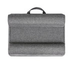 Portable Wooden Laptop Bed Desk – 15 Inch Lap Tray with Cushion for Study