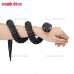 60cm 3D Printed Articulated Snake – Luminous Realistic Desktop Ornament