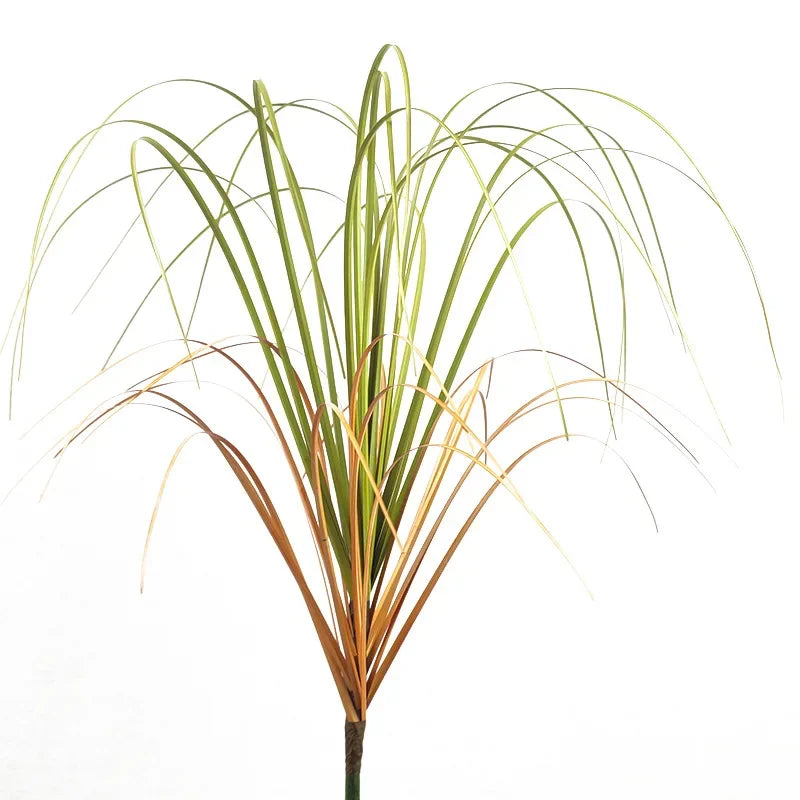 Artificial Onion Grass Bushes – Faux Reeds for Home and Garden Decor