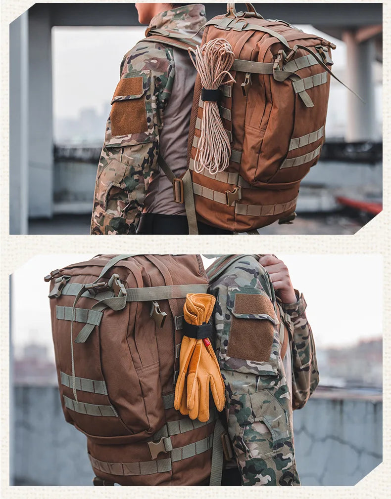 Nylon Safety Glove Hook – Durable Clip for Outdoor Camping and Climbing