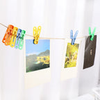 Plastic Laundry Clothespins – Durable Hanging Clips for Socks and Underwear