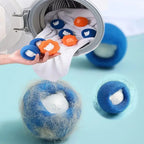 Reusable Pet Hair Remover Ball – Lint Catcher for Laundry Washing Machine