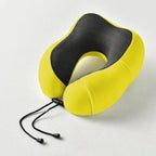 U-Shaped Memory Foam Neck Pillow – Cervical Orthopedic Support for Travel