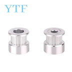 Timing Pulley – Aluminum 20 Tooth for 3D Printer 5mm Bore 6mm Width