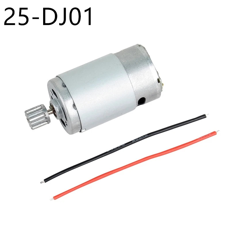 RC Car Spare Parts – Suspension and Drivetrain Components for 1/12 Scale