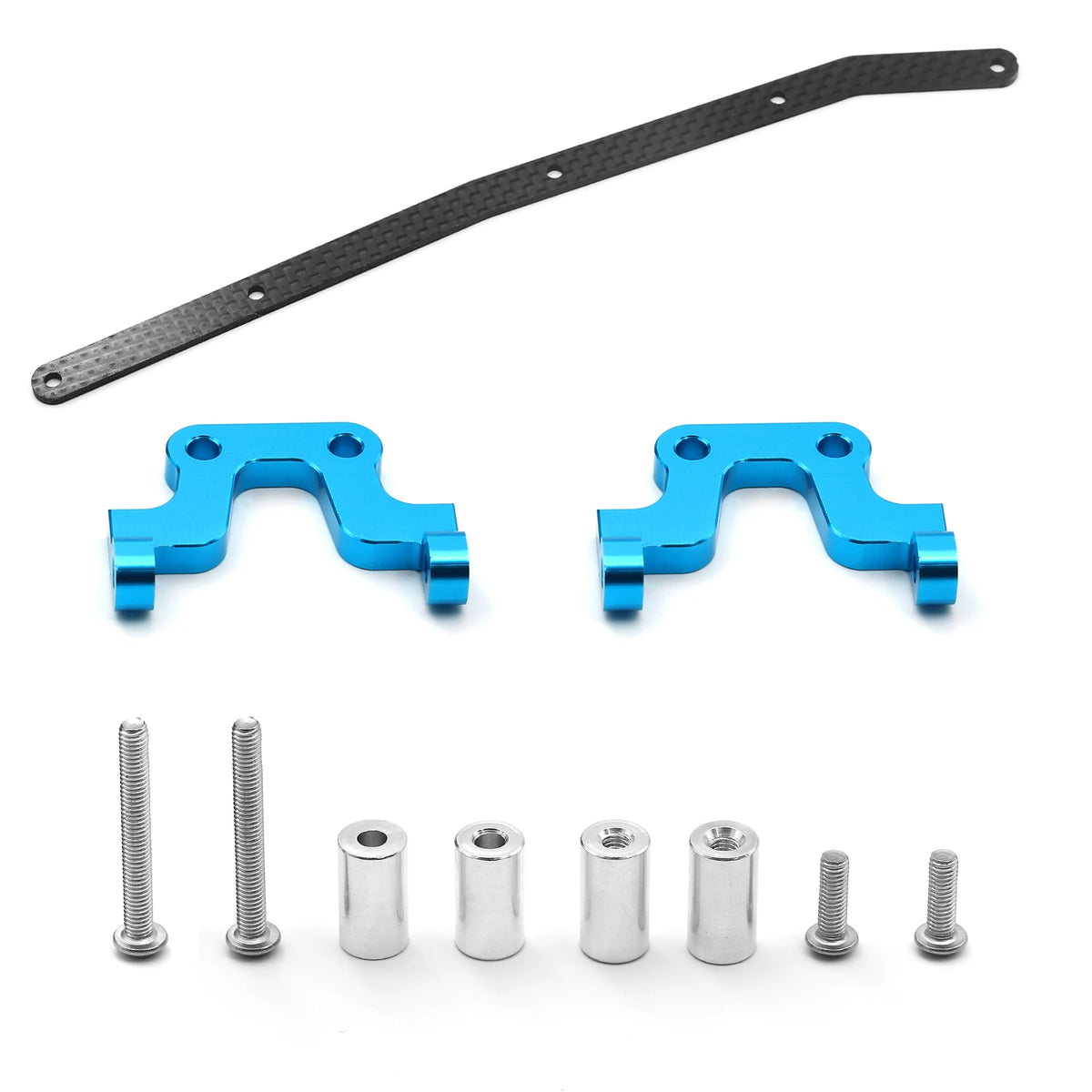 Carbon Fiber Upper Deck for 1/10 RC Car Upgrade