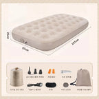 Inflatable Air Mattress – Thickened Portable Bed for Outdoor Camping