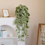 Artificial Hanging Begonia Vines – Silk Tropical Plant for Home Garden Decor