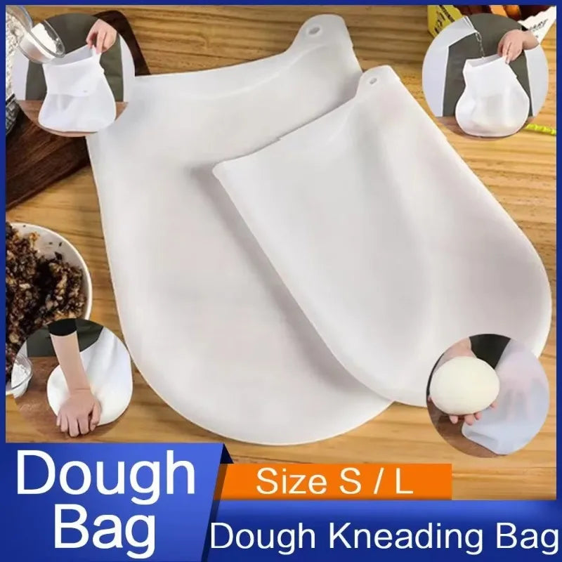 Silicone Kneading Bag – Food Grade Flour Mixing Tool for Home Baking