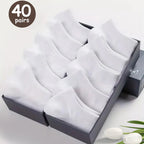 Men's Breathable Ankle Socks – Moisture Wicking Business for Daily Sport