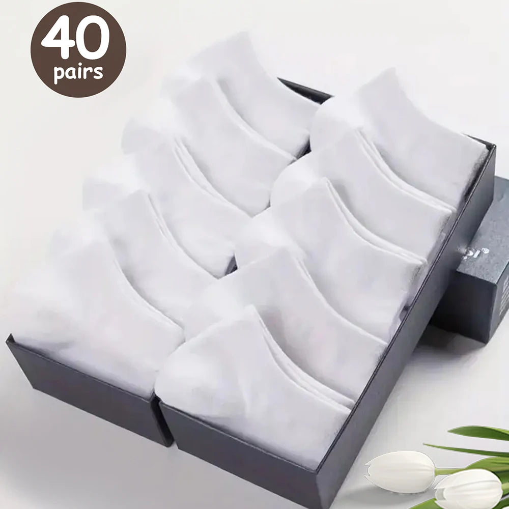 Men's Breathable Ankle Socks – Moisture Wicking Business for Daily Sport