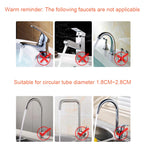 Adjustable Bathroom Faucet Storage Rack for Kitchen Sink and Shower