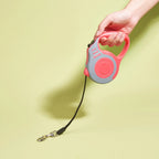 Retractable Nylon Dog Leash – Durable Automatic Lead for Small to Large Pets