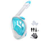 Full Face Snorkel Mask – Anti-Fog Panoramic View for Diving and Swimming