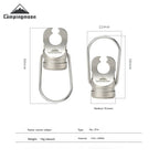 Gas Cylinder Puncher – Portable Safety Tool for Outdoor Camping