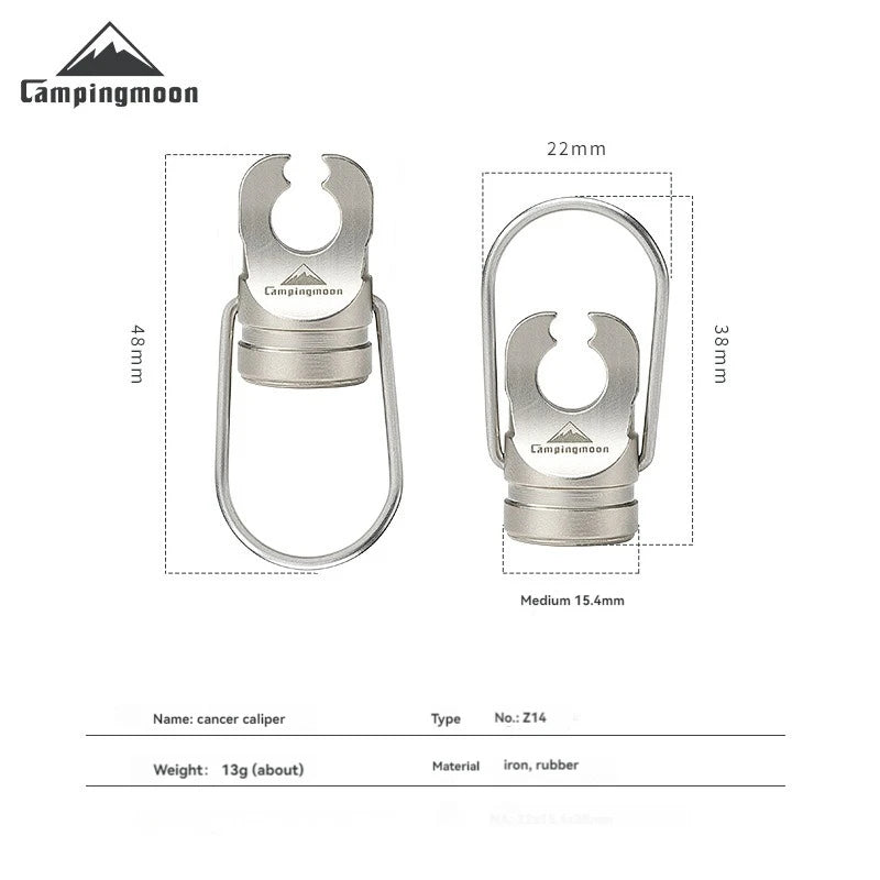 Gas Cylinder Puncher – Portable Safety Tool for Outdoor Camping