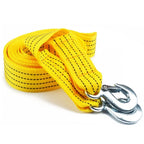 Heavy Duty Tow Rope – 3M to 4M Trailer Strap for Emergency Car Recovery