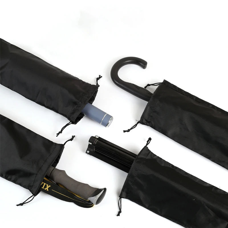 Waterproof Storage Bag – Extra Long Drawstring Pouch for Travel and Home