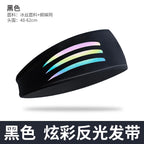Stretchy Sports Sweatband – Moisture Wicking Headband for Gym and Fitness