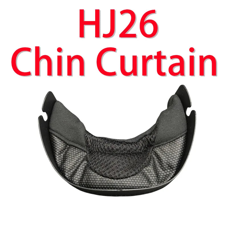 Motorcycle Helmet Chin Curtain – Windproof Wind Deflector for Shoei and AGV