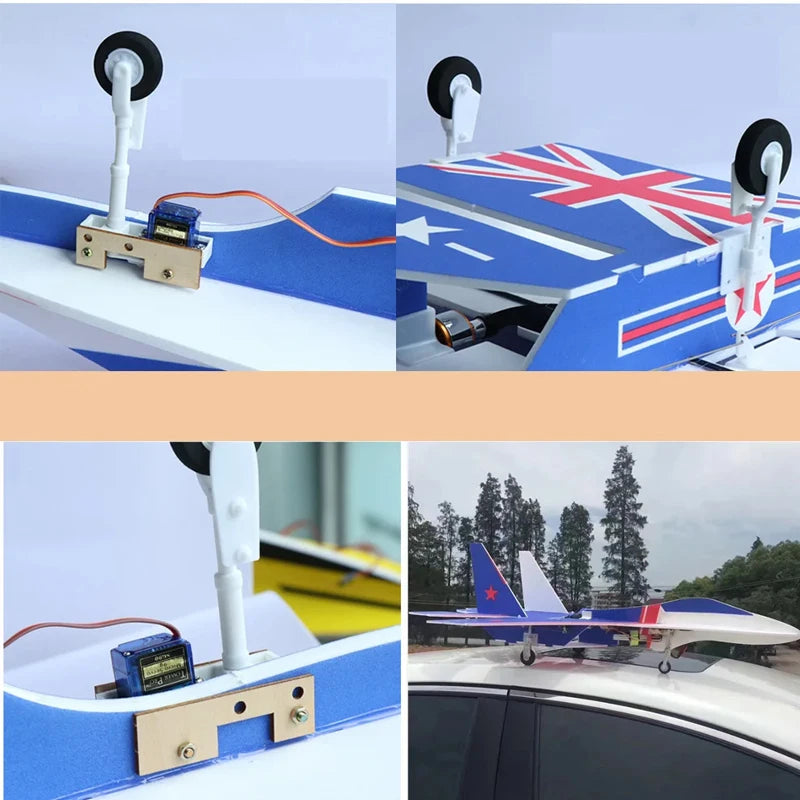KT Board Landing Gear – Steering Undercarriage for RC Fixed Wing Aircraft