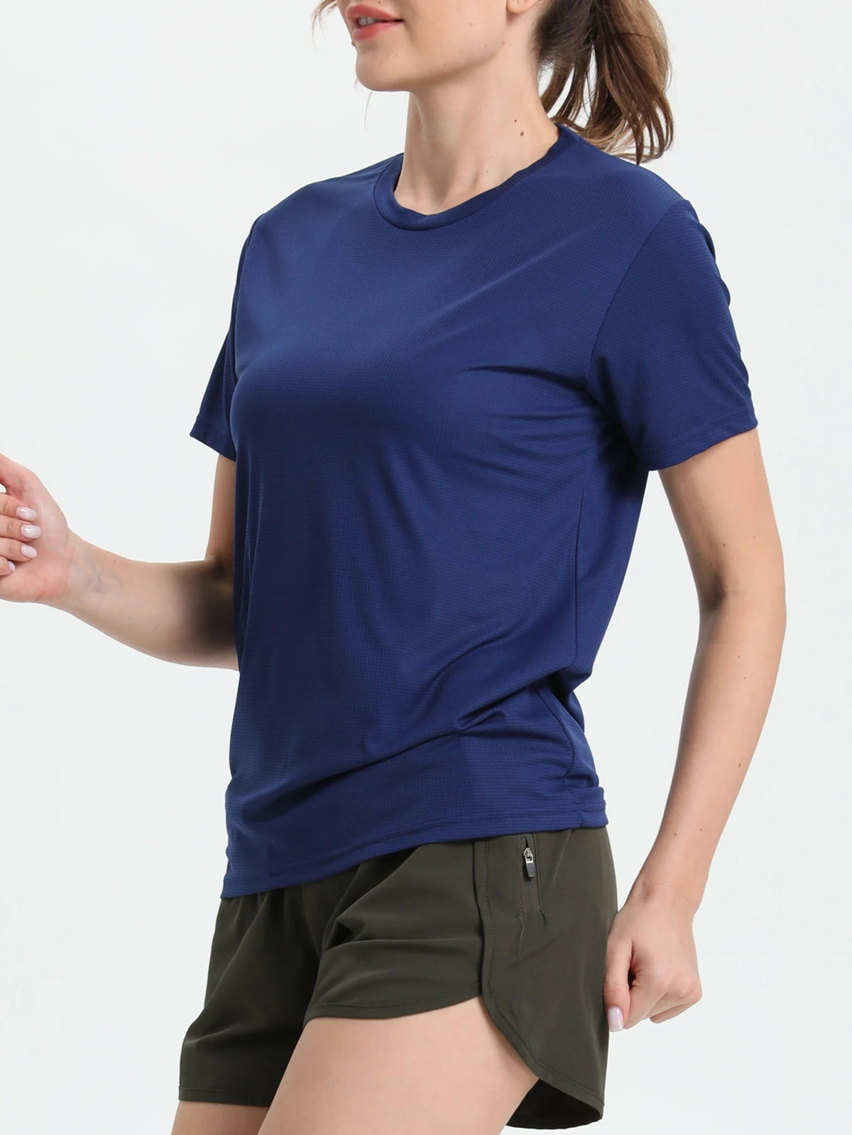 Women's Ultralight Compression Shirt – Quick Dry Sport Top for Running Gym