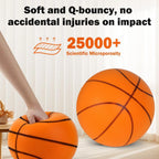 Silent Foam Basketball – Mute Indoor Training Ball for Kids Birthday Gift