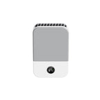Portable Waist Fan – USB Rechargeable Clip Fan for Outdoor Sports and Travel