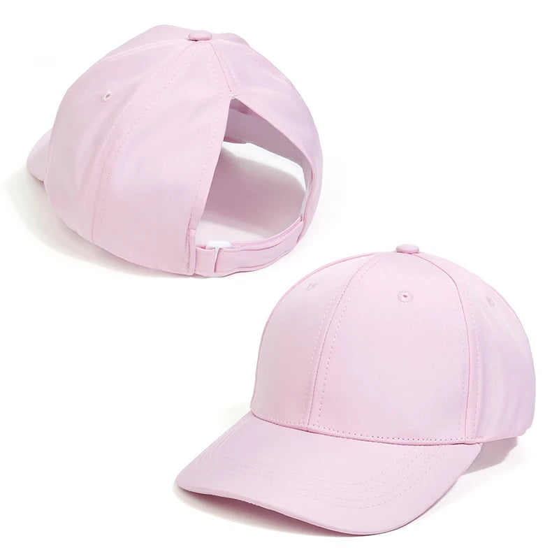 Adjustable Kids Baseball Cap – Sun Protection Hat for Outdoor Summer Travel