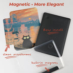 Magnetic Protective Case – Clear Back for Kobo Clara 6-inch E-Reader