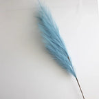 Faux Pampas Grass Decor – 39-inch Fluffy Reed Bouquet for Boho Home Wedding